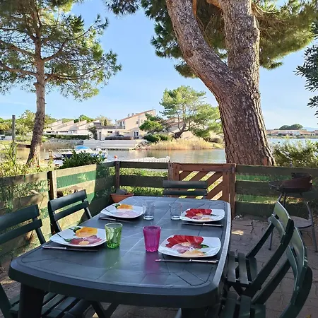 Maison Bord Du 6 Personnes 2 Holiday home Leucate
